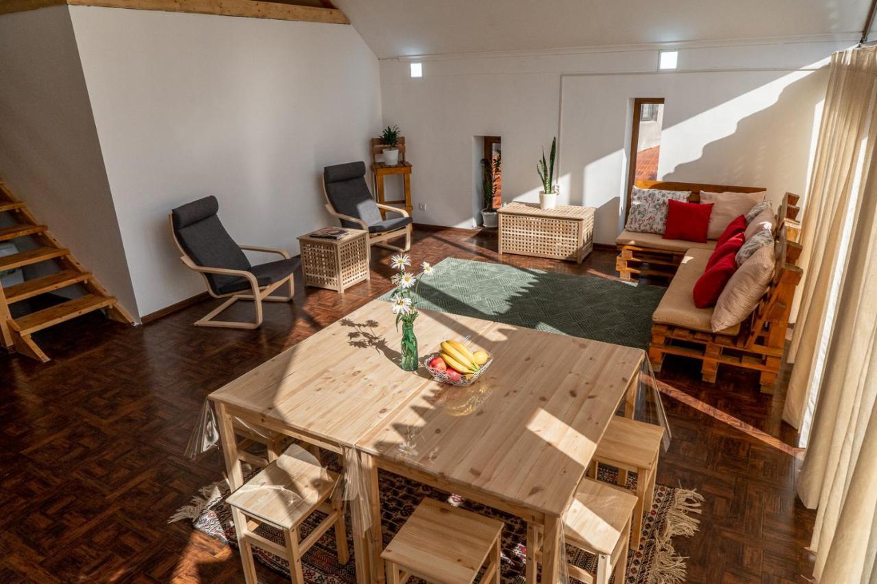 Hostel Modern Loft Lighthouse Karakol Exterior foto